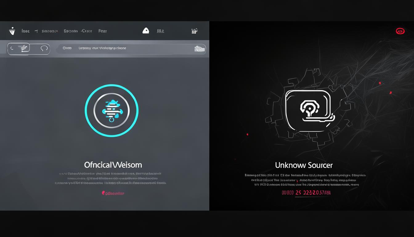 IM钱包两种获取方式大不同！官方版安全升级，非正规版暗藏风险？