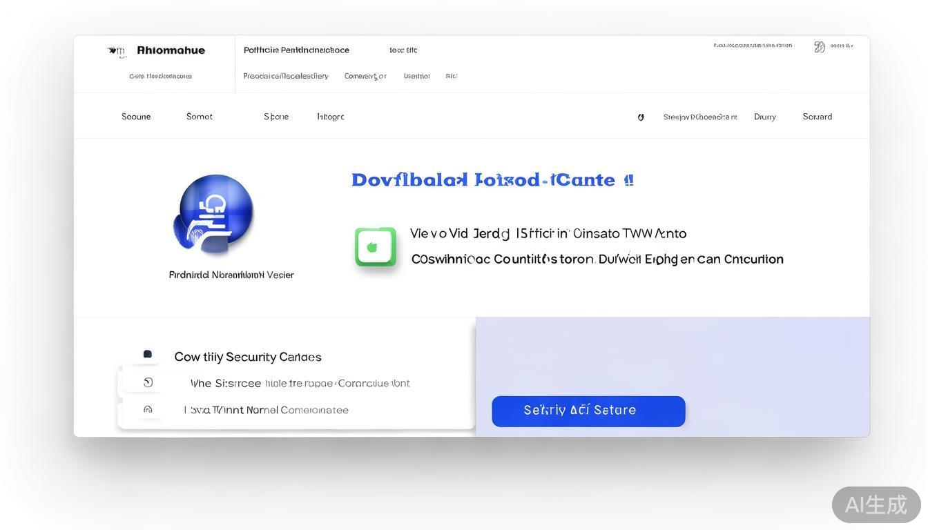 钱包下载页面设计指南：安全特性、官方渠道与验证步骤全解析