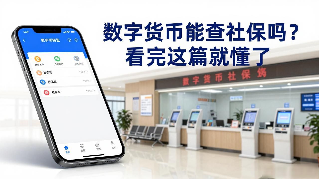 数字货币能否查询社保信息_数字人民币查询社保的正规渠道_数字货币查社保吗