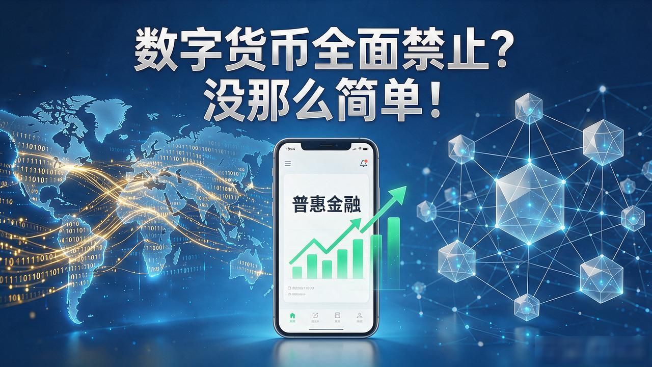 数字货币全面禁止？没那么简单！