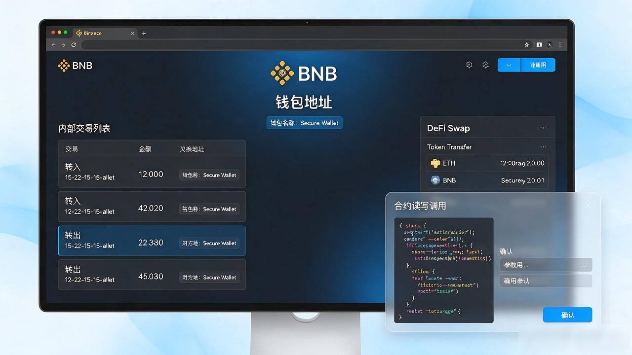 bnb数字货币浏览器_BscScan交易验证_BNB链浏览器
