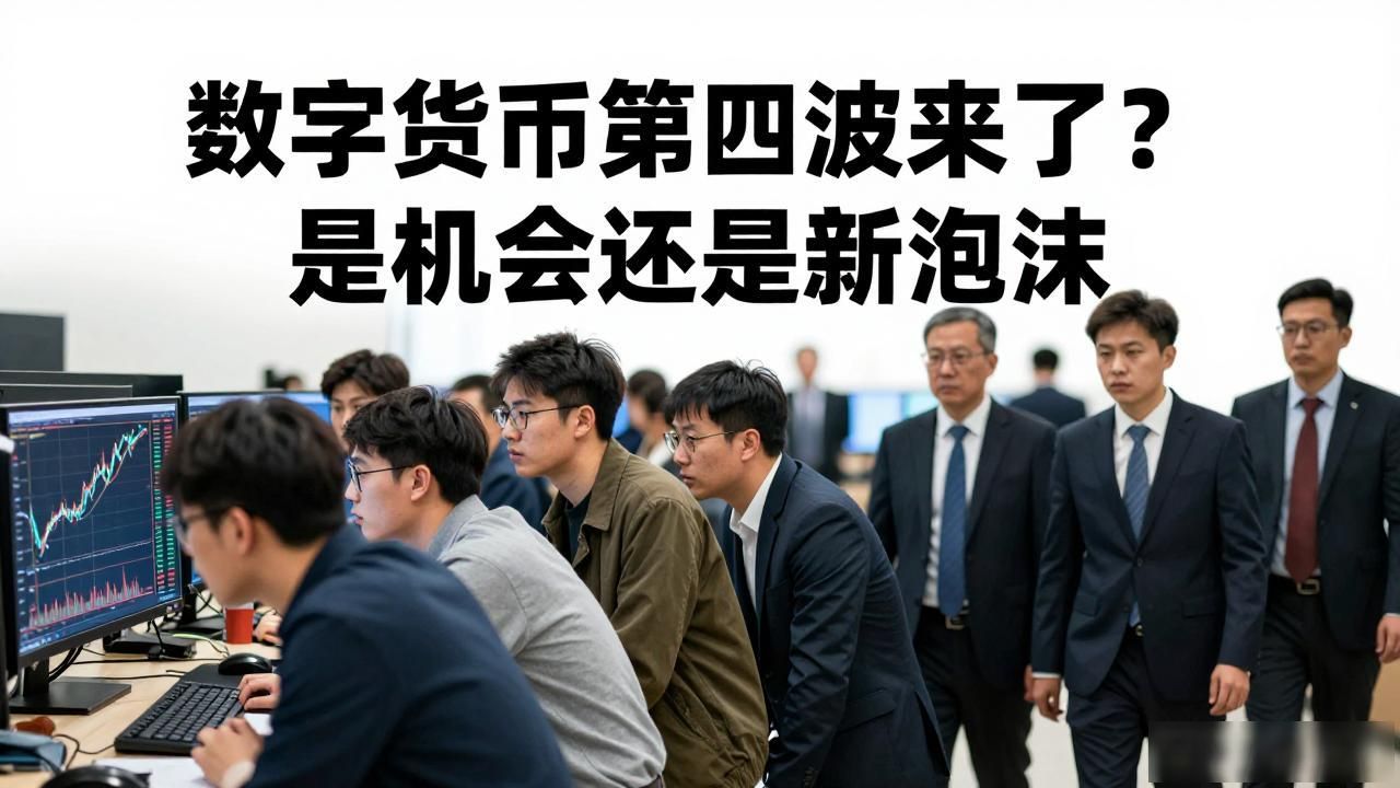 数字货币第四波投资机会还是泡沫_数字货币第四泡沫_稳定币机构化数字货币投资陷阱