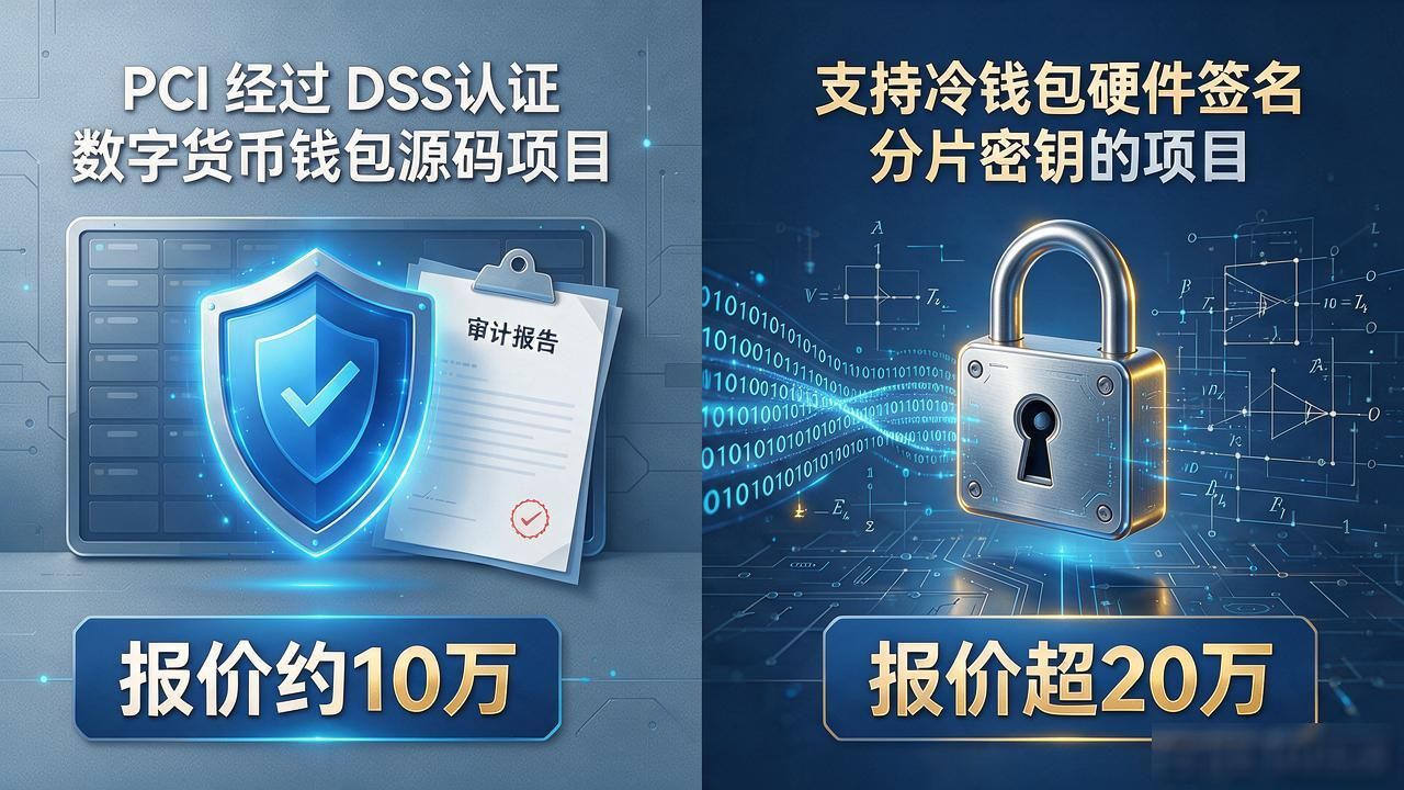 数字货币钱包源码价格跨度极大_几千到几十万报价门道_数字货币钱包源码价格