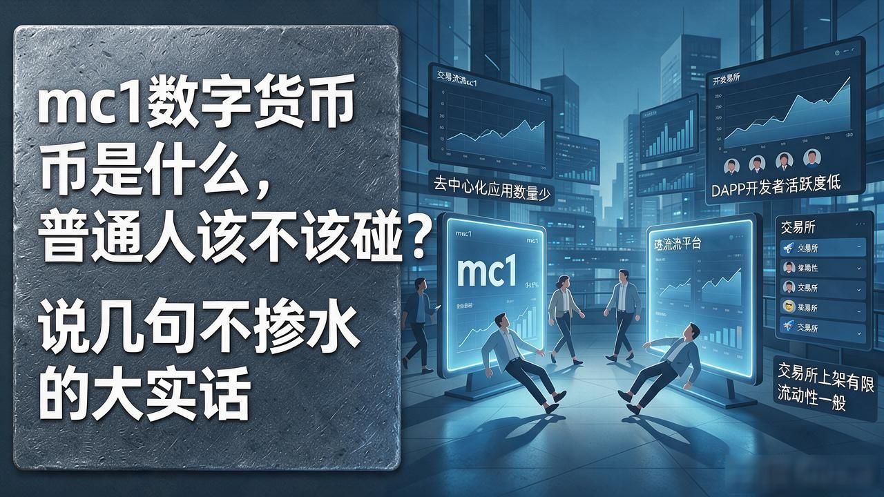 mc1交易效率_mc1数字货币_mc1数字货币