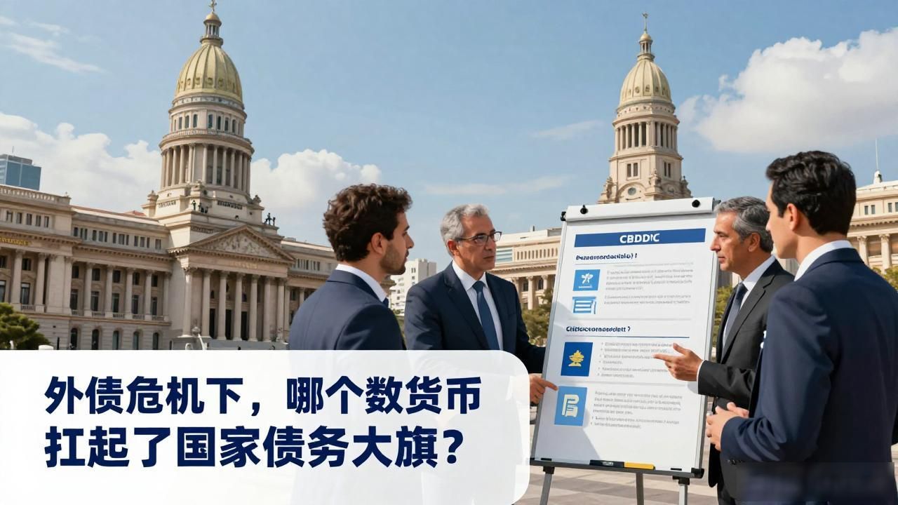 外债危机下，哪个数字货币扛起了国家债务大旗？