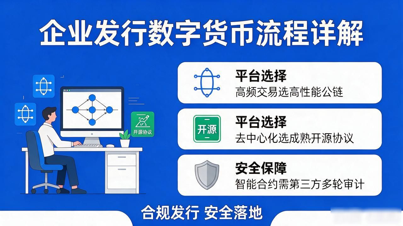 企业发行数字货币完整流程详解
