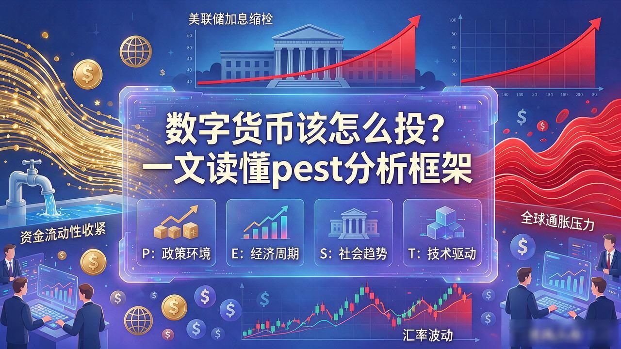 宏观环境下数字货币投资决策_数字货币PEST分析框架应用_数字货币pest分析