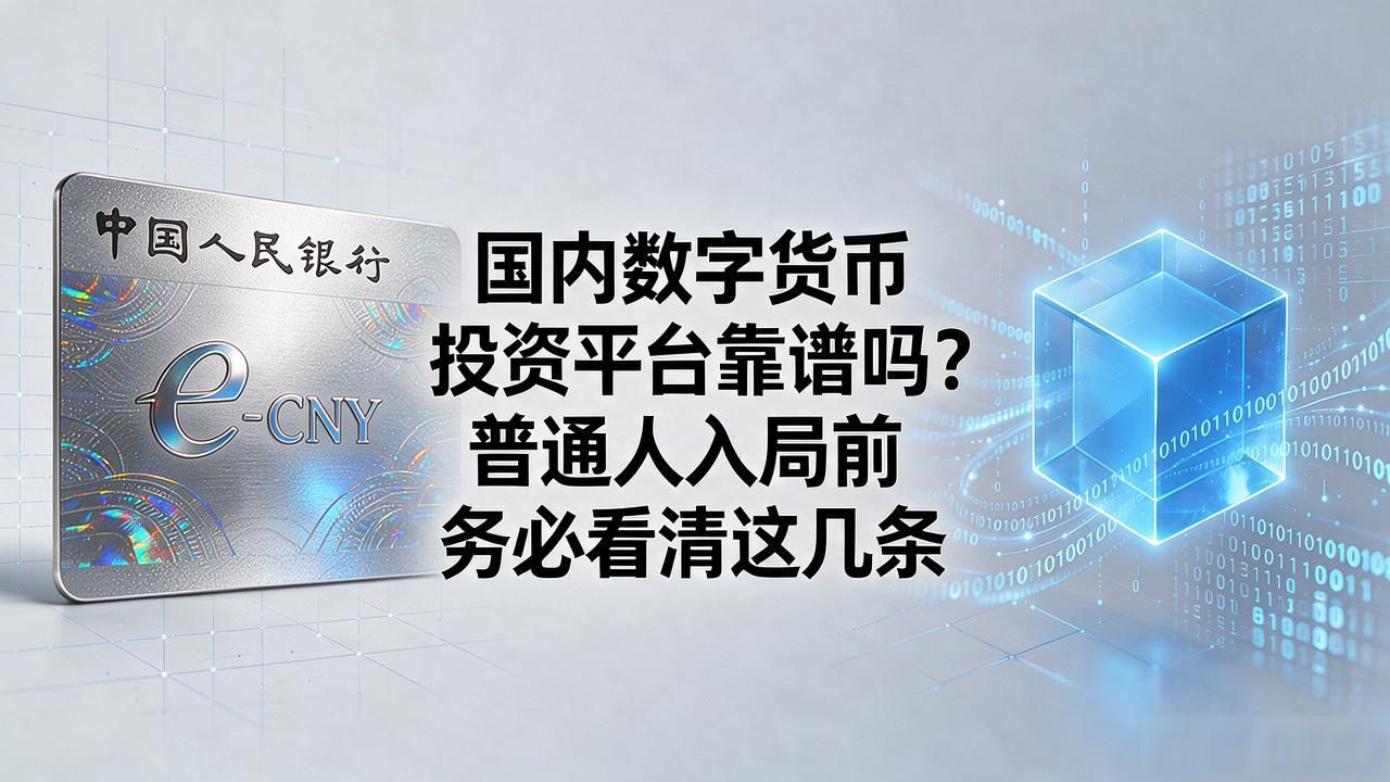 国内合规数字货币投资平台_国内数字货币投资平台_数字人民币与加密货币区别
