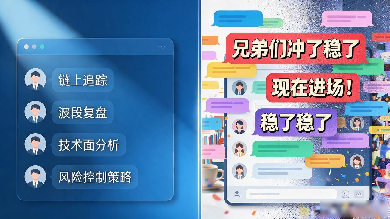 辨别数字货币交流圈含金量_避免群体情绪影响投资_数字货币投资交流