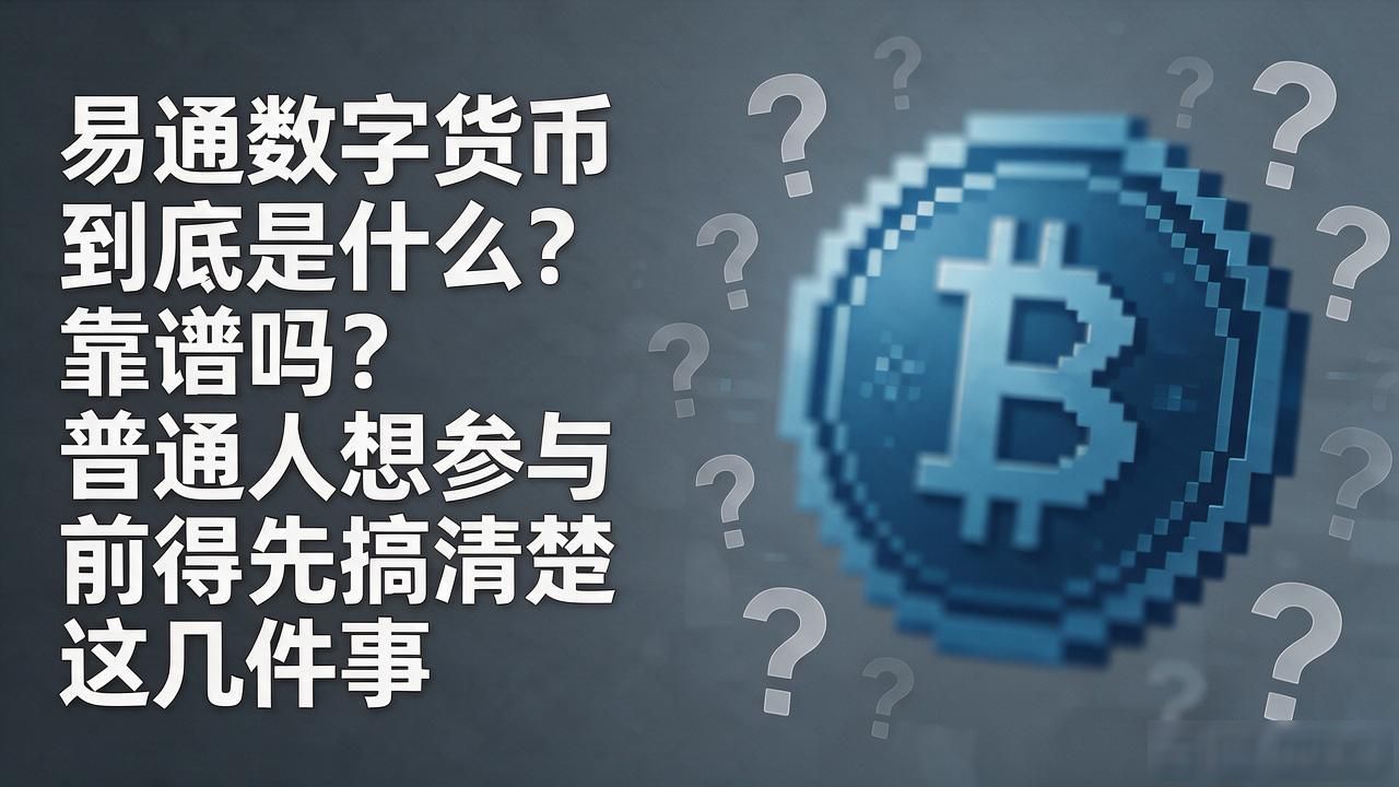 易通数字货币_离线数字结算_易通数字货币