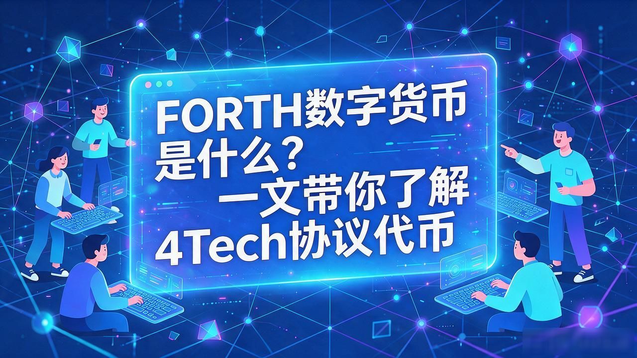 FORTH数字货币是什么？一文带你了解4Tech协议代币