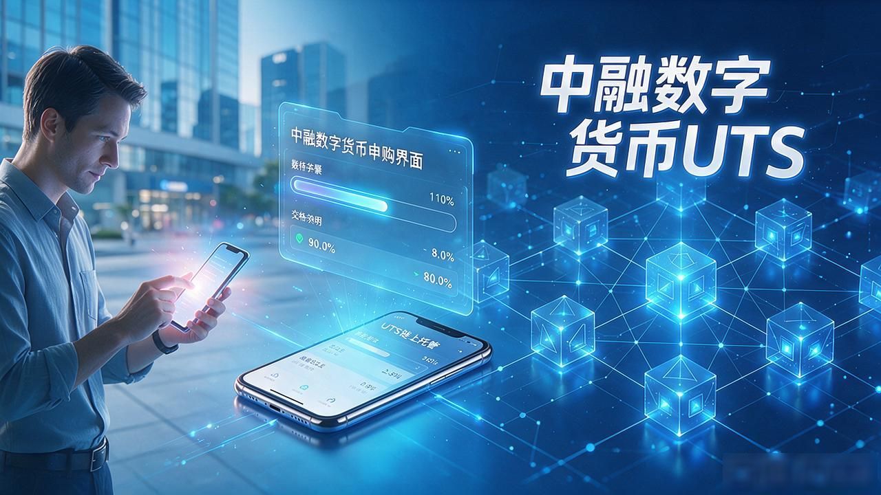 中融数字货币uts_中融数字货币UTS_信托机构数字货币布局