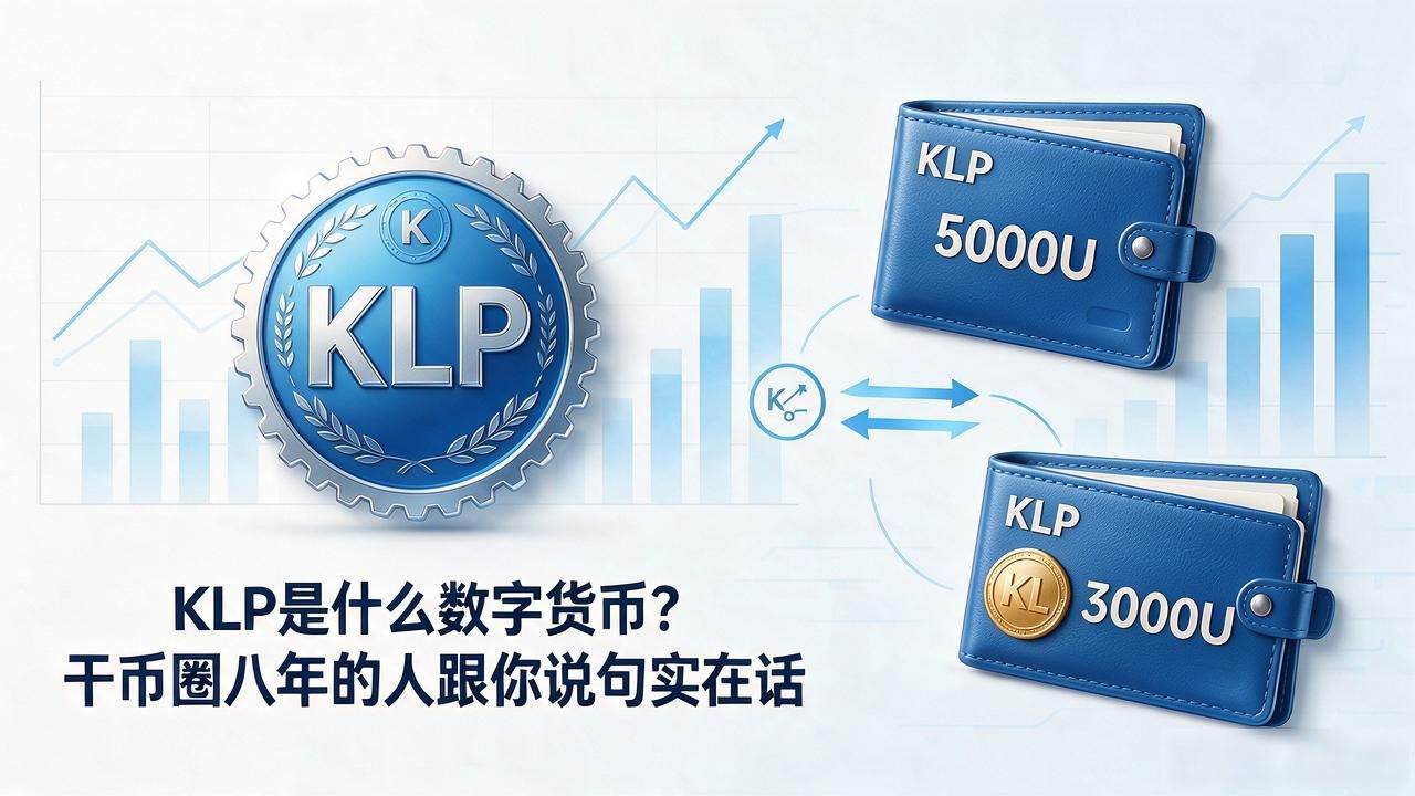 klp是什么数字货币_KLP 跨链流动性聚合_KLP DeFi 流动性代币