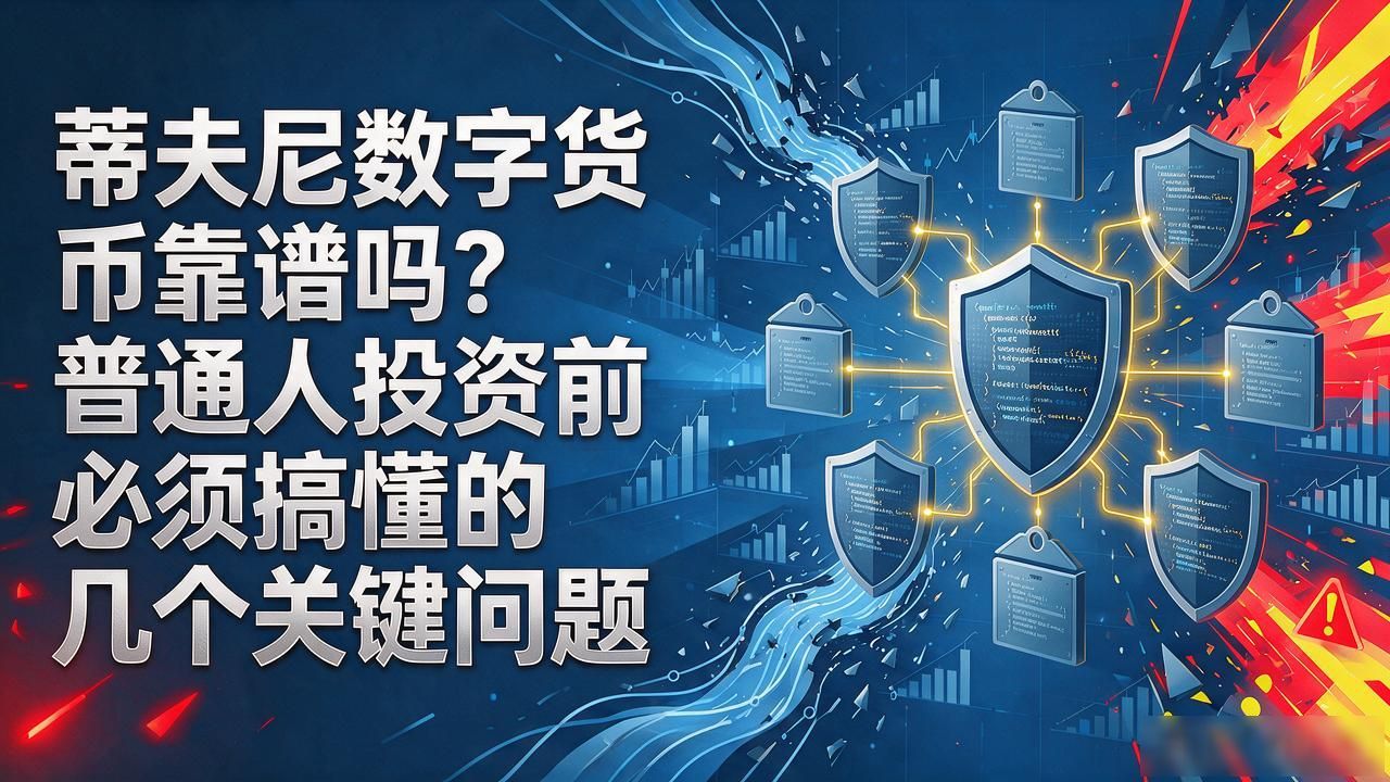 蒂夫尼数字货币靠谱吗？普通人投资前必须搞懂的几个关键问题