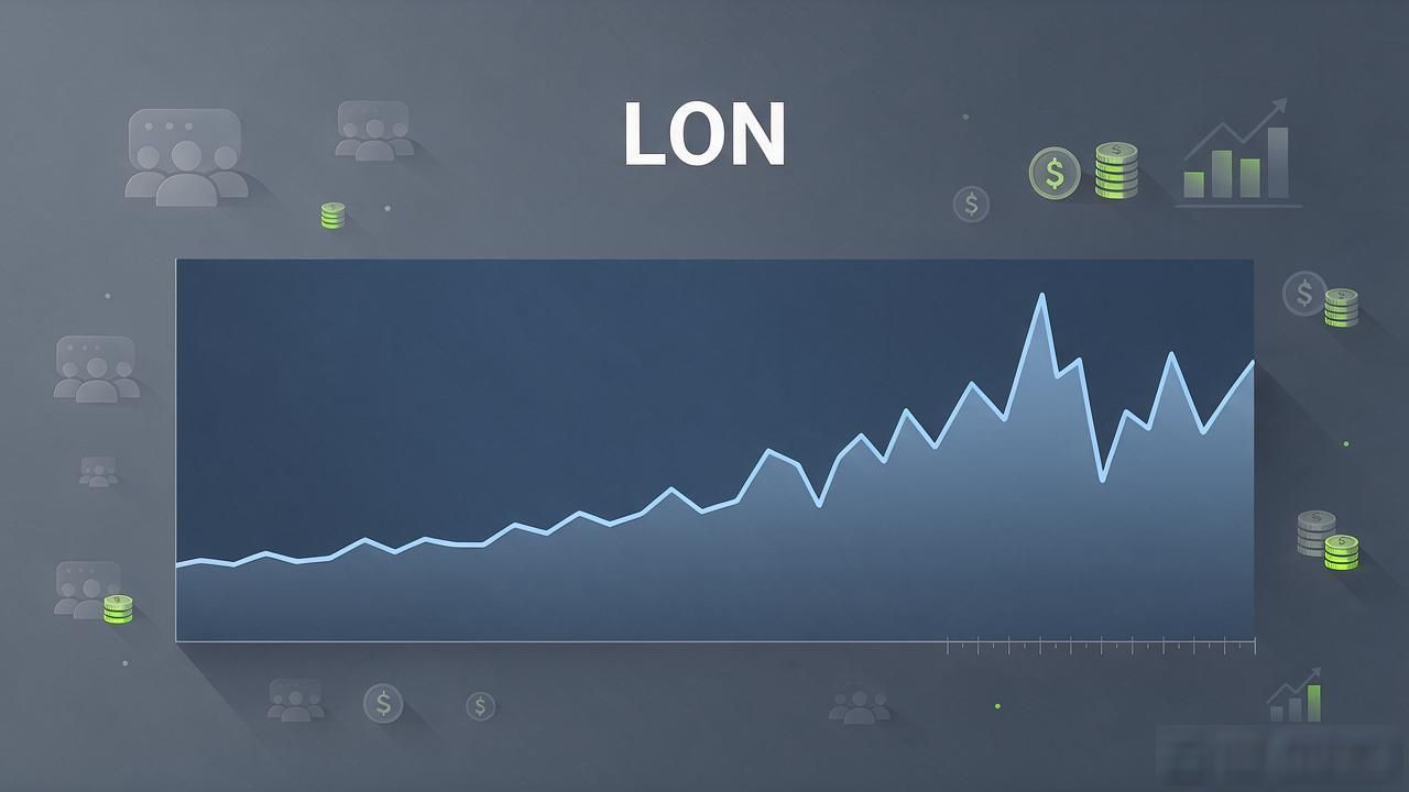 LON数字货币价格走势 投资价值与风险都需注意