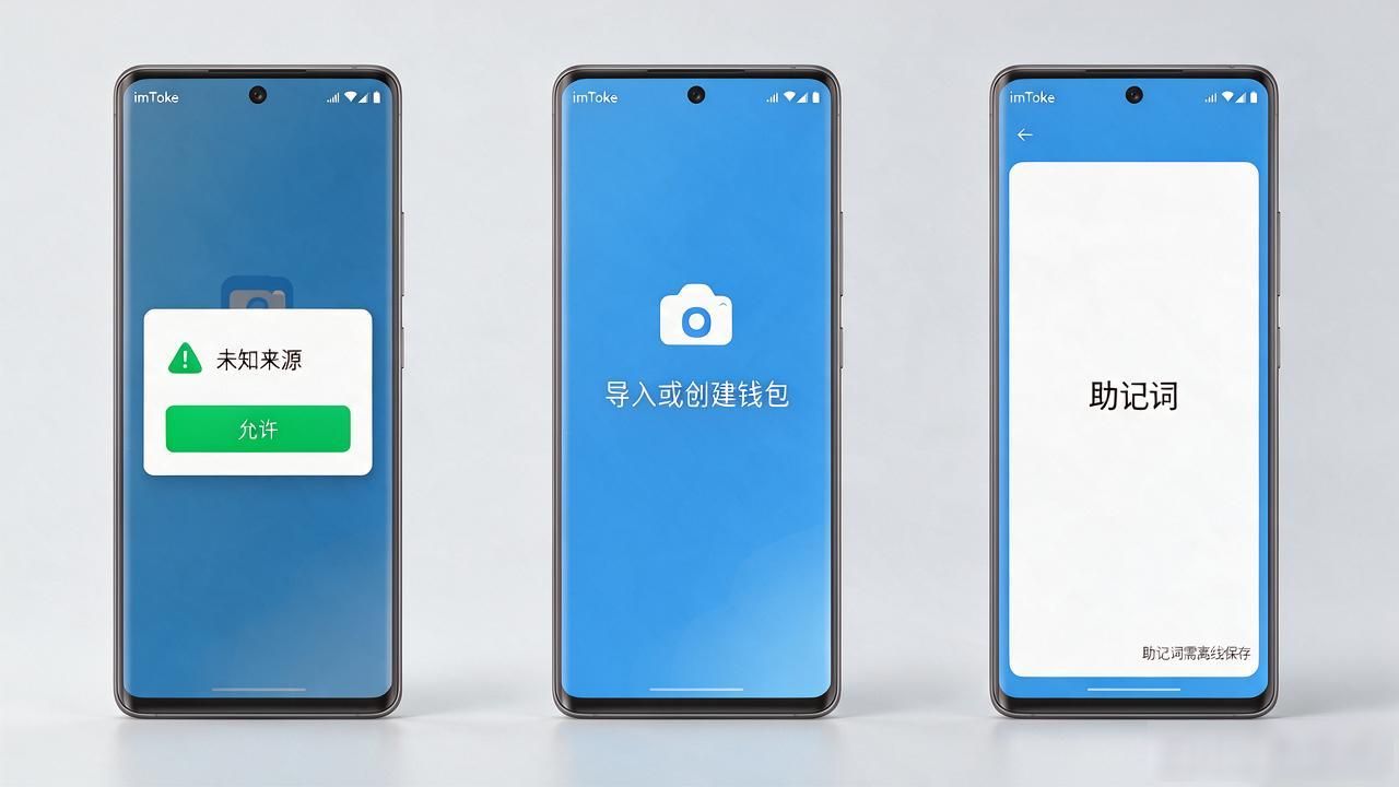 imToken安卓版APK下载，两步搞定安装