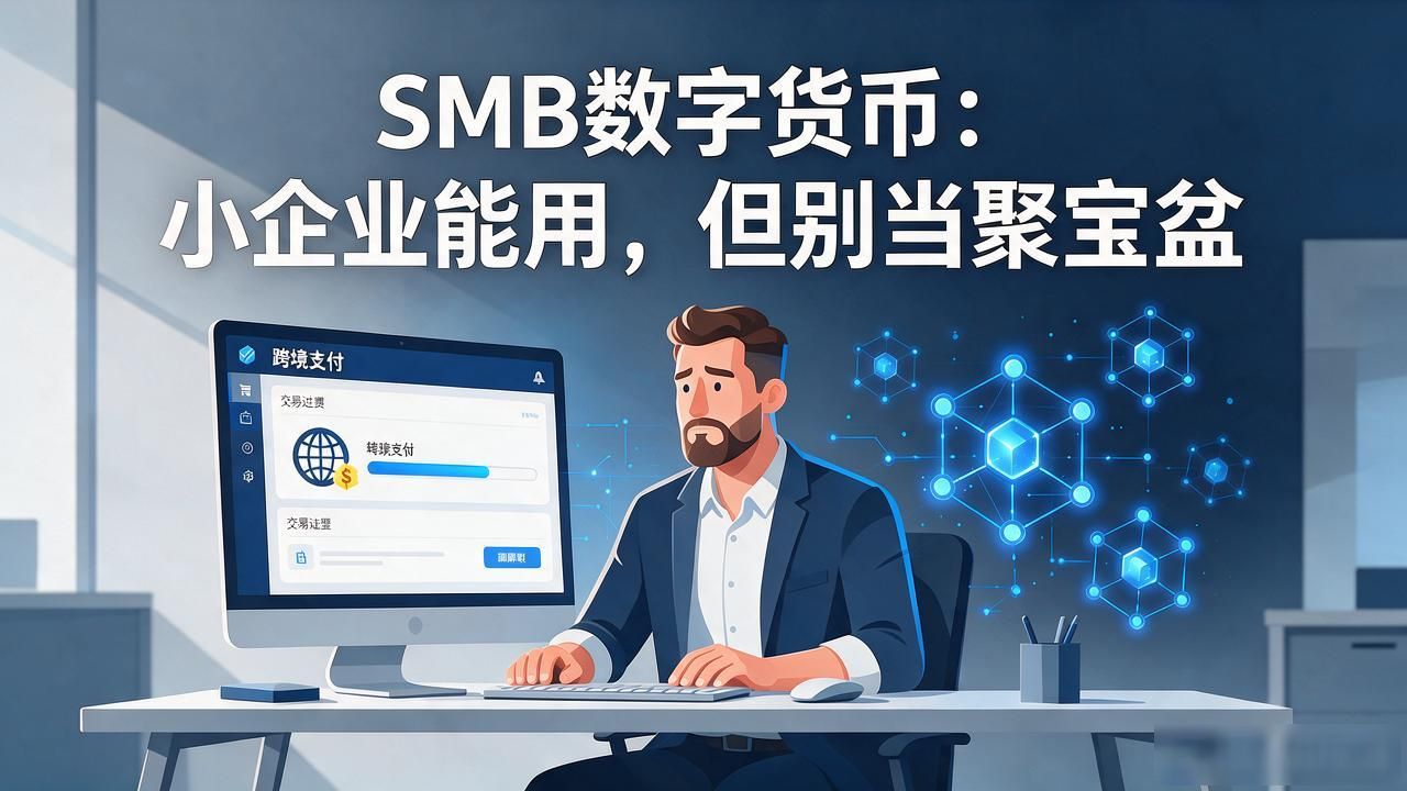 SMB数字货币：小企业能用，但别当聚宝盆
