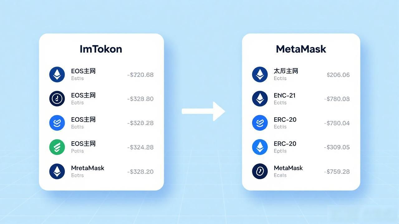 EOS公链适合用什么钱包_eos metamask imtoken_MetaMask能不能存EOS