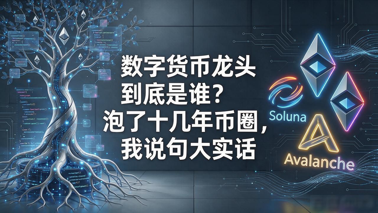 数字货币龙头到底是谁？泡了十几年币圈，我说句大实话