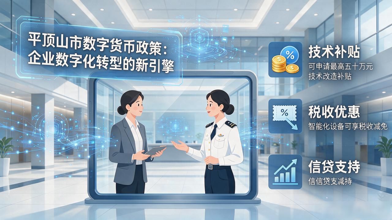 平顶山市数字货币政策：企业数字化转型的新引擎