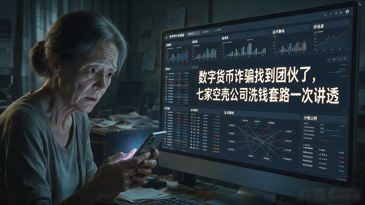 数字货币诈骗团伙_数字货币诈骗找到团伙_区块链投资骗局