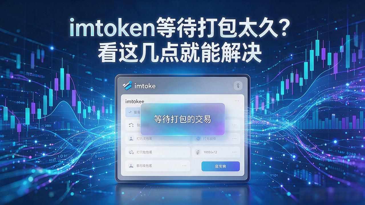 imtoken等待打包太久？看这几点就能解决