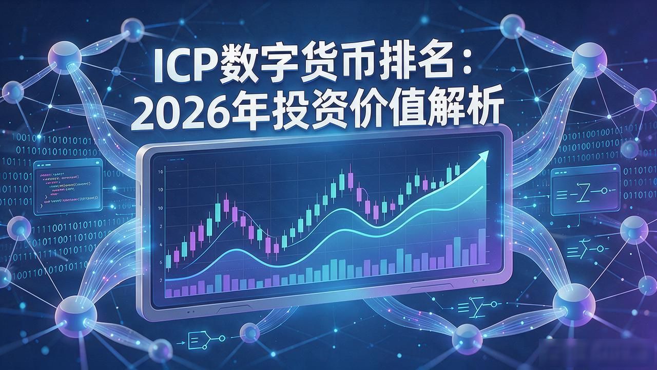 ICP数字货币排名：2026年投资价值解析