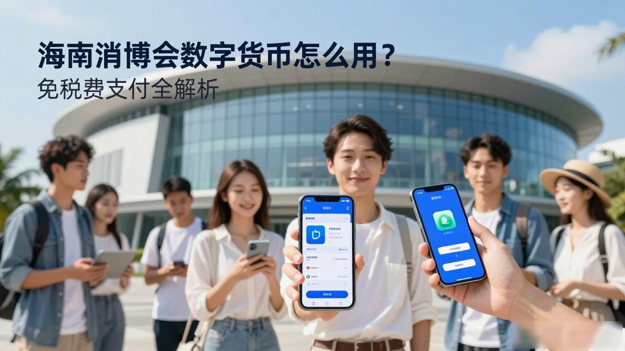 海南省消博会数字货币_中国国际消费品博览会 数字人民币应用 海南自贸港建设