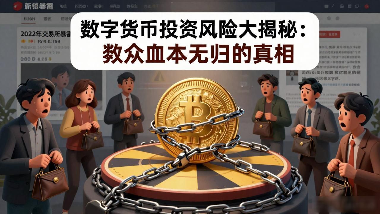 数字货币风险_数字货币金融风险_散户投资陷阱