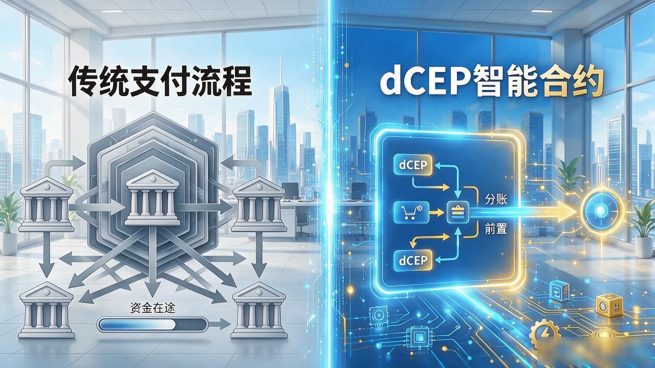 dCEP零售支付体系变革_dCEP对公结算效率提升_dcep数字货币有多大变革