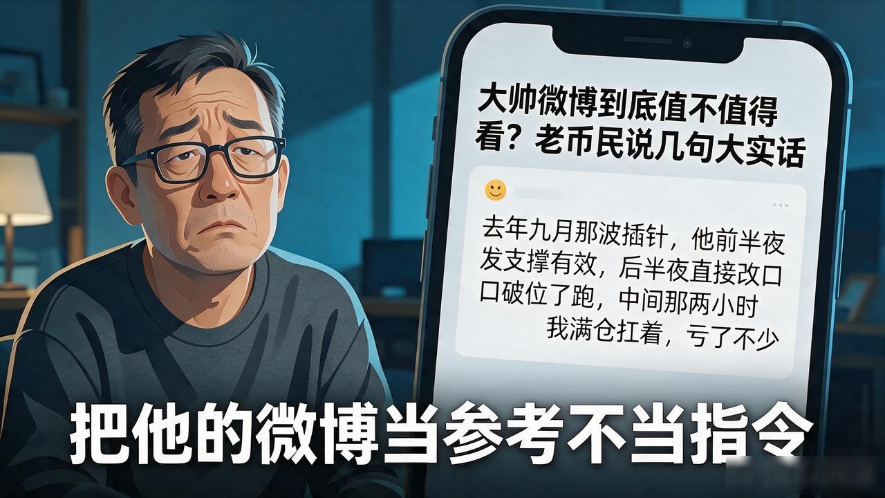 币圈信息筛选博主_数字货币大帅的微博_数字货币大帅微博