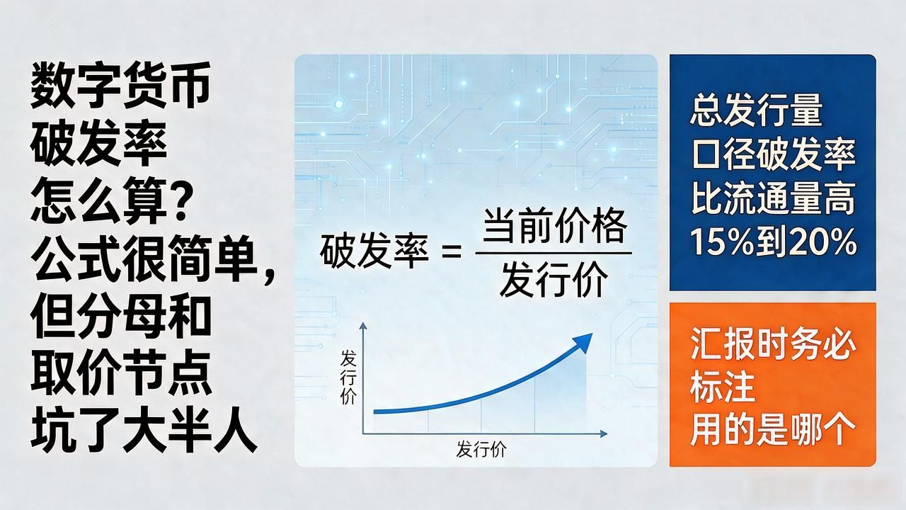 数字货币破发率怎么算_破发率取价节点选择_代币破发率计算方法