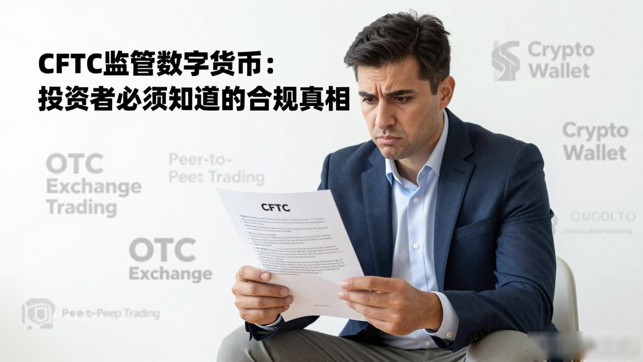CFTC监管数字货币：投资者必须知道的合规真相