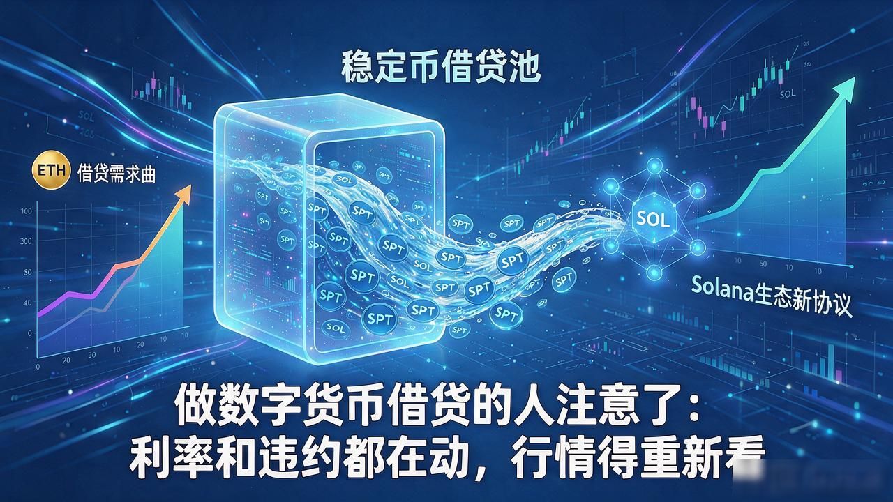 DeFi借贷利率飙升背后的流动性收缩风险_链上抵押率击穿与闪电贷清算应对策略_数字货币借贷行情