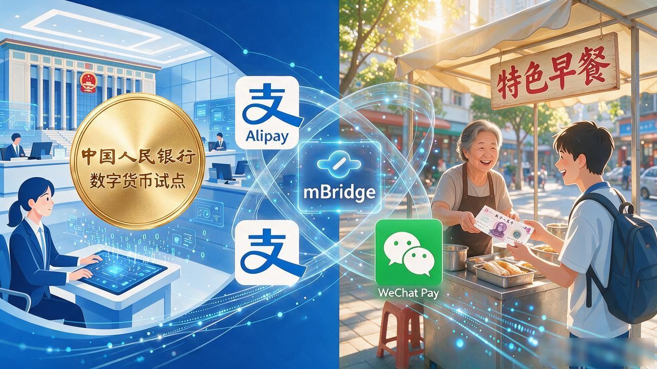数字人民币使用场景_数字货币疾步快跑_数字人民币试点城市
