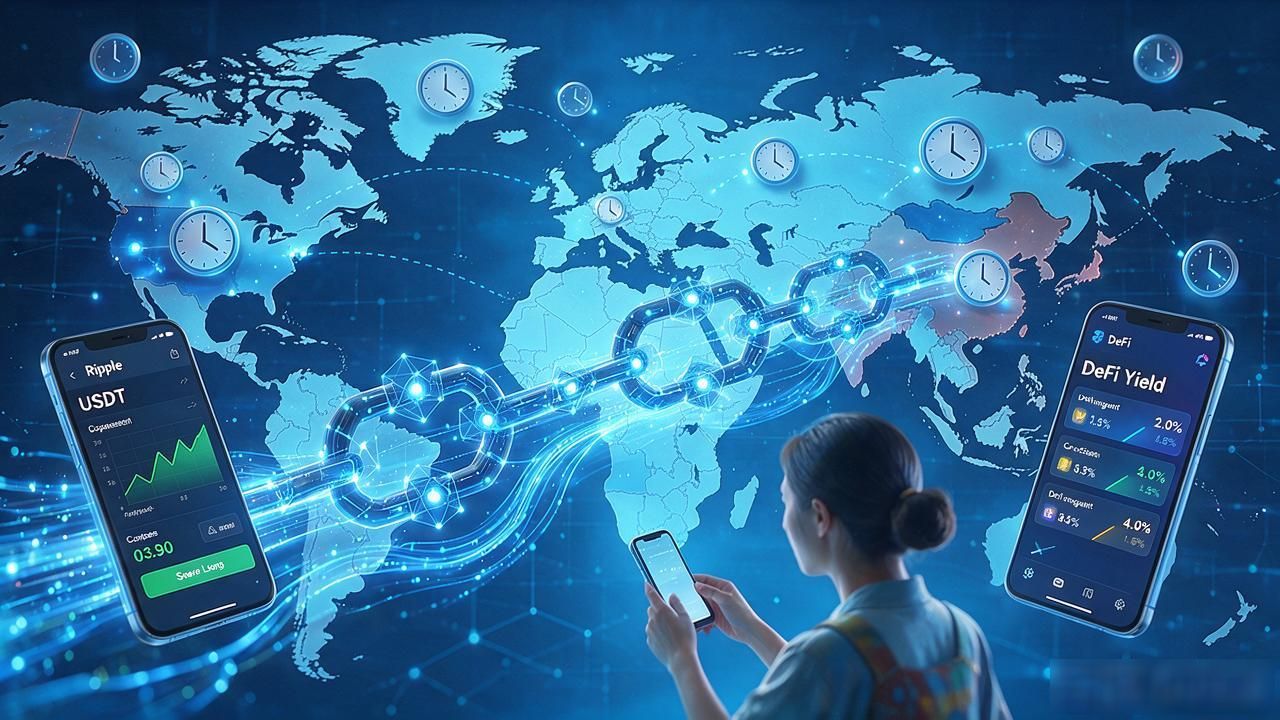 搞懂数字货币应用场景区别：央行发币和加密代币各管什么