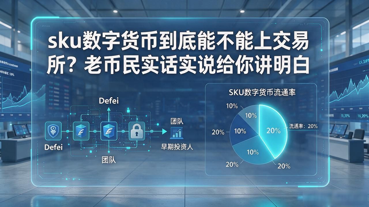 sku数字货币到底能不能上交易所？老币民实话实说给你讲明白