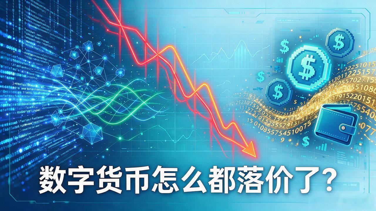 数字货币怎么都落价了？炒了三年币，我跟你聊聊背后到底咋回事