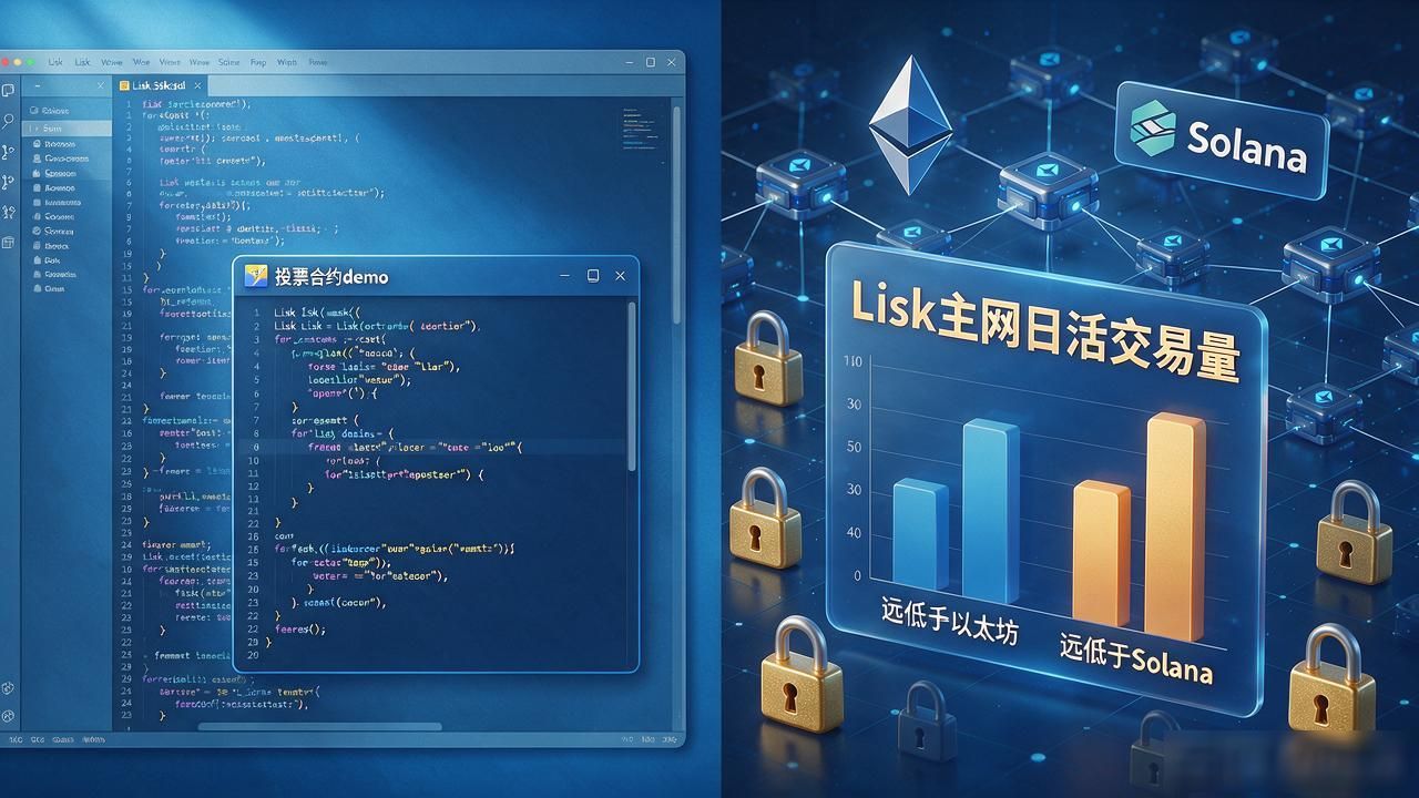 lsk 数字货币_Lisk数字货币真实看法与前景分析_Lisk DAG账本结构优缺点解析