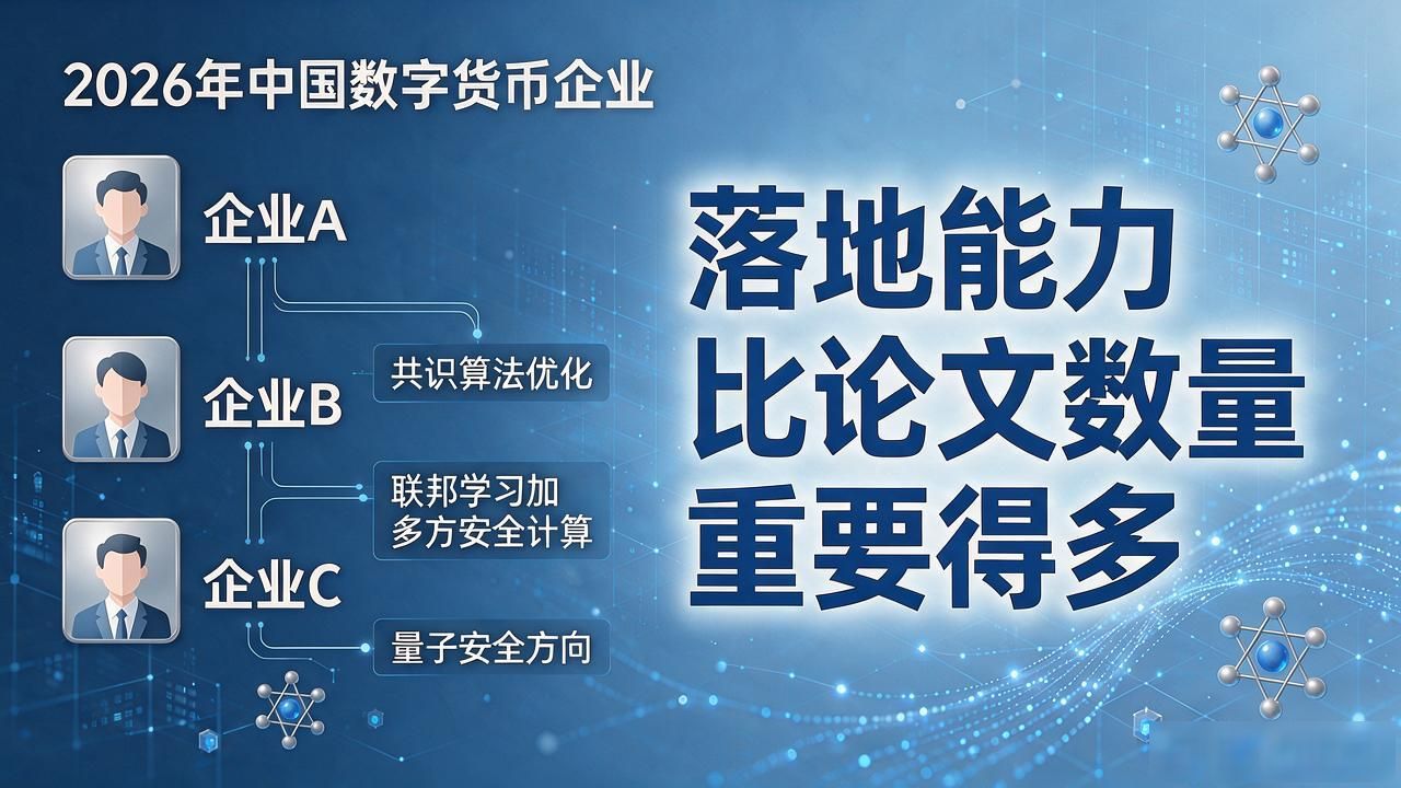 国内数字货币企业排名：2026年行业头部格局，这几家必须了解