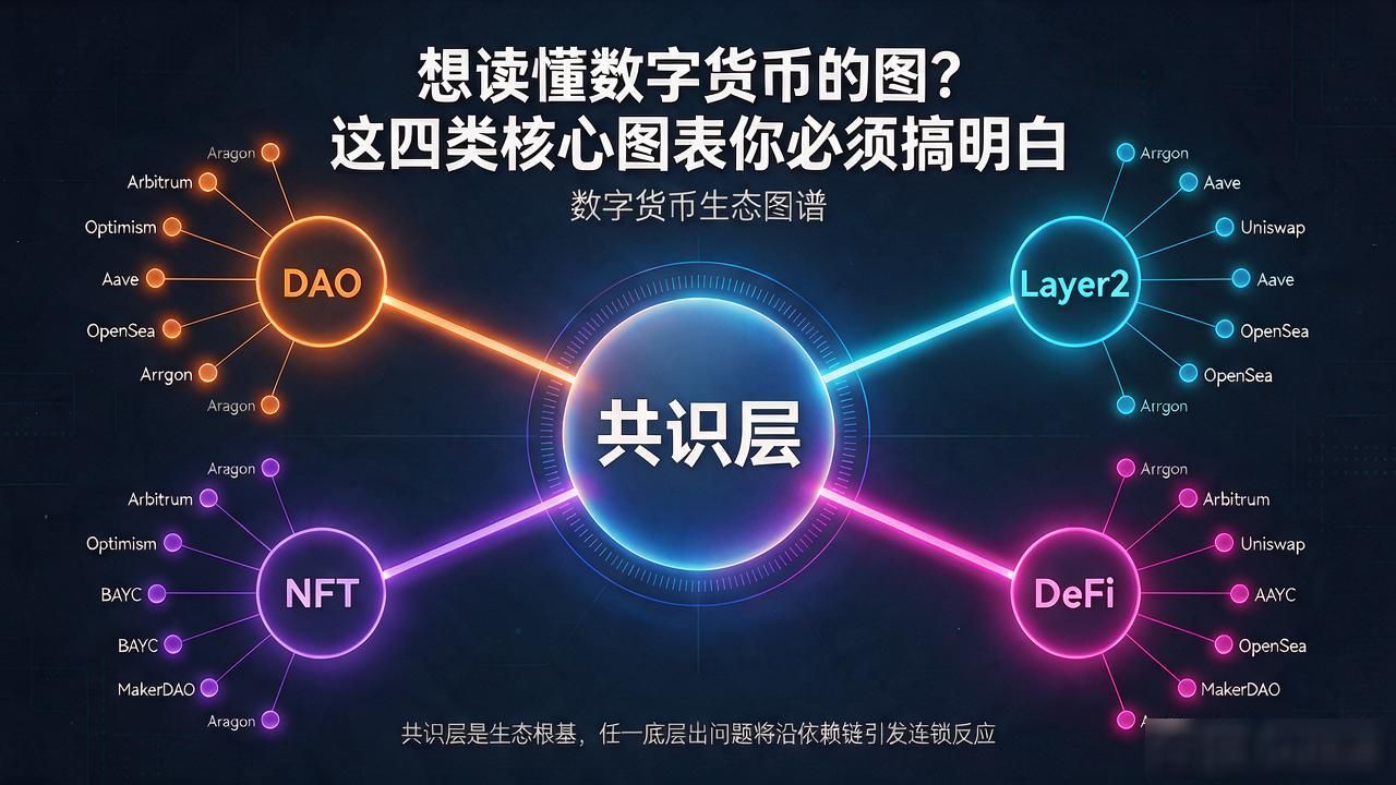 想读懂数字货币的图？这四类核心图表你必须搞明白