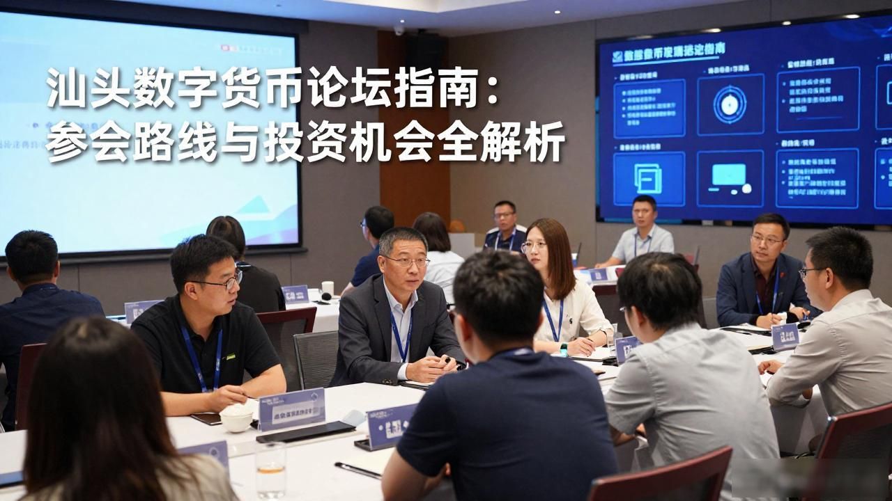 汕头数字货币论坛指南：参会路线与投资机会全解析