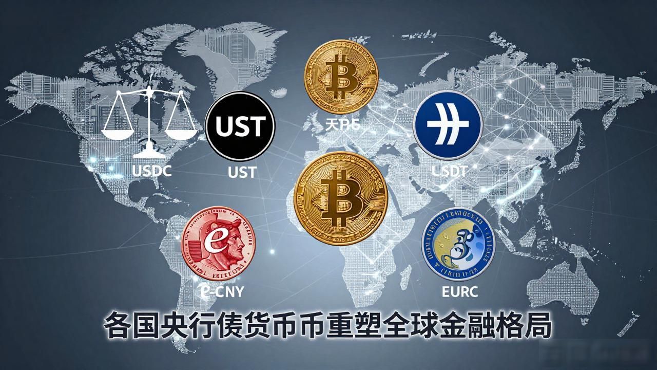 天秤币和数字货币：普通人该怎么看懂这场钱的变化