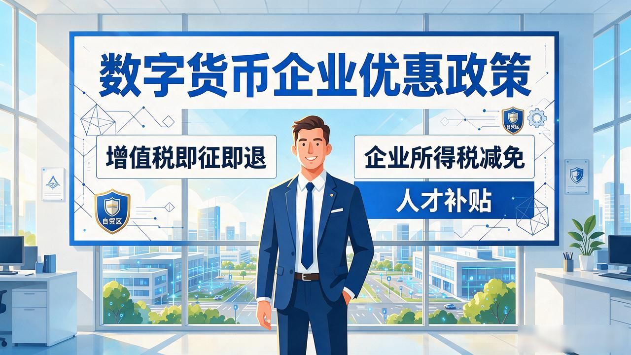 数字货币单位注册优惠_数字货币初创公司注册费用优惠_数字货币企业注册政策减免