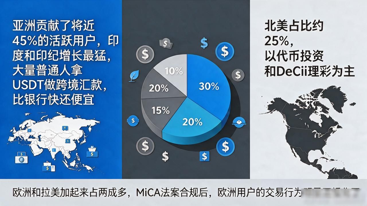 MiCA法案对欧洲数字货币用户影响_全球加密货币活跃用户数量2026_数字货币有多少用户