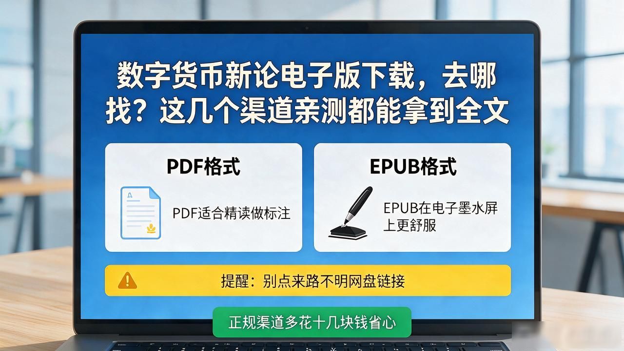 数字货币新论下载_数字货币新论 电子版 下载_数字人民币 监管 电子书