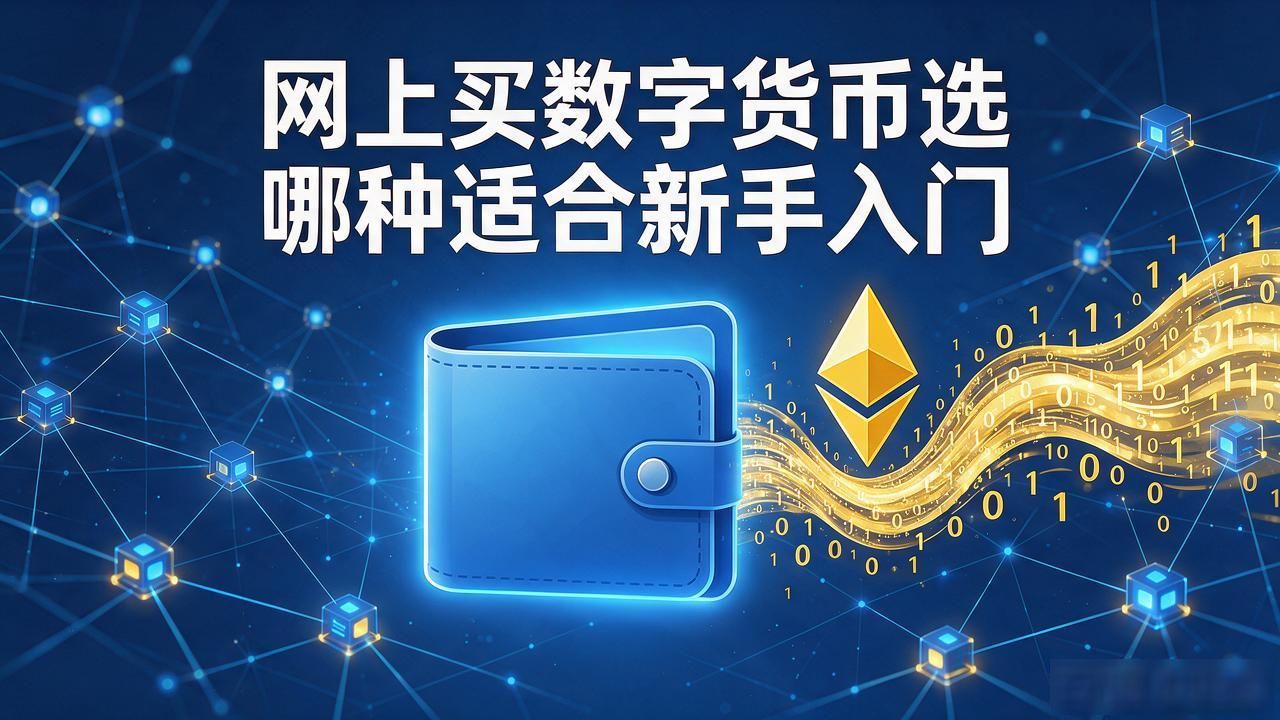 网上买数字货币选哪种适合新手入门