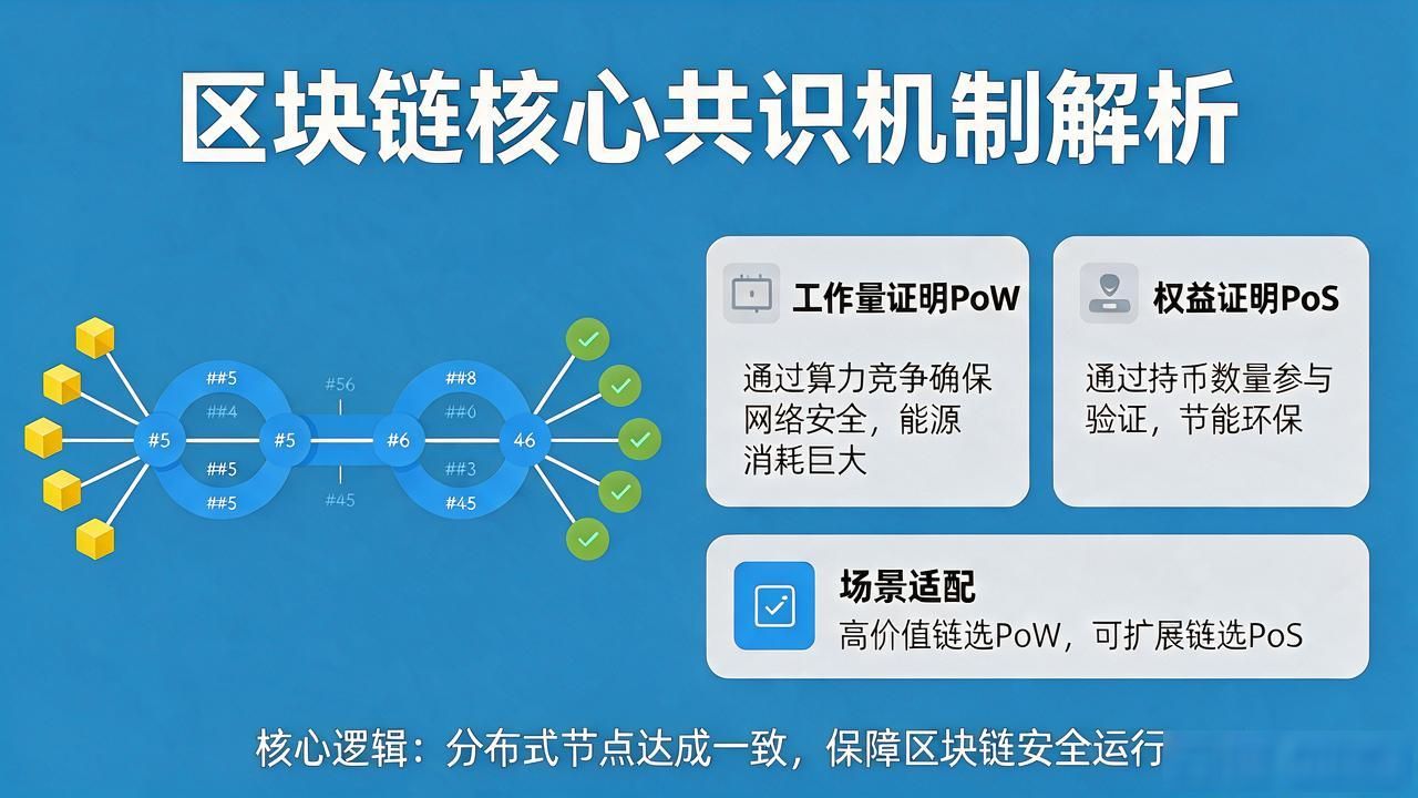 数字货币IT技术解析：区块链、共识机制与智能合约的核心逻辑