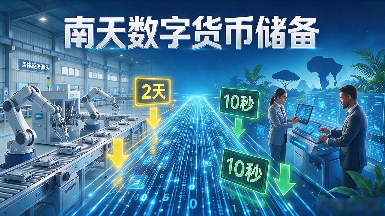 南天数字货币储备到底在干什么？跟你的钱包有啥关系，值得关心吗