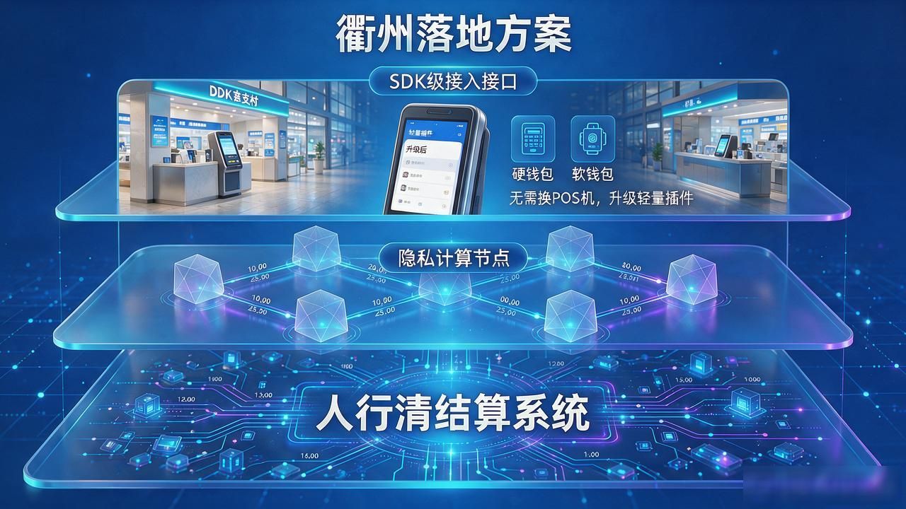 衢州数字货币怎么落地？这套方案把路径讲透了